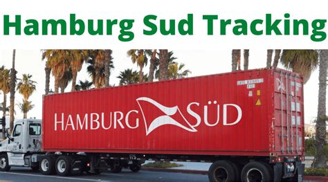 hamburg sud container tracking number